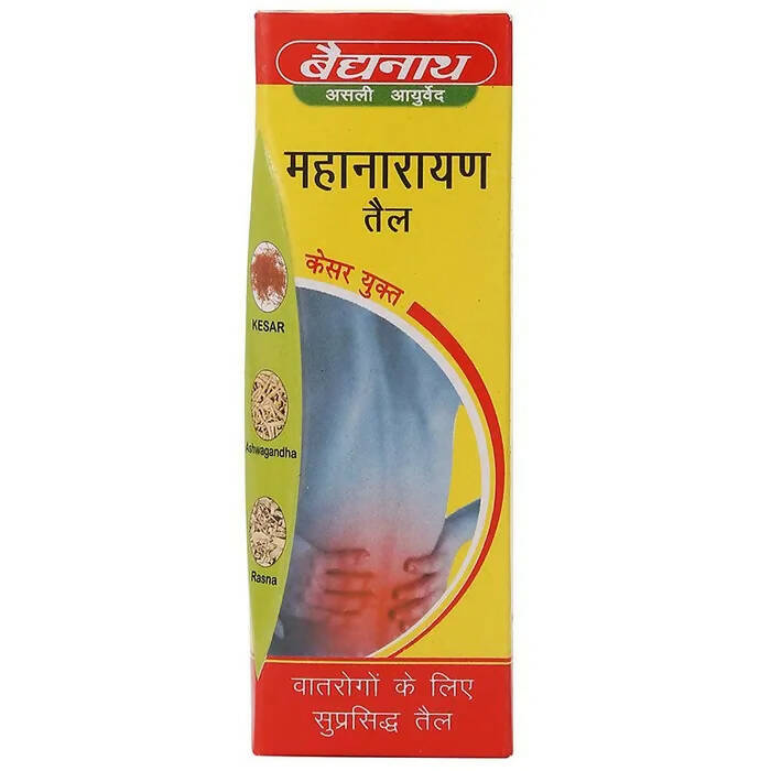 Baidyanath Jhansi Mahanarayan Tel | Premium Ayurvedic Oil for Joint & Muscle Pain Relief - Swadesiicart