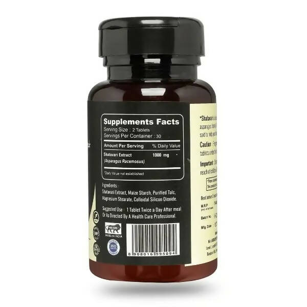 Herbxpert Shatavari Extract Tablets | Swadesiicart