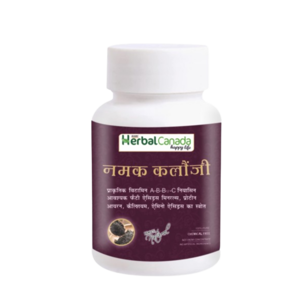 Herbal Canada Namak Kalonji - Herbal Canada