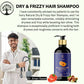 Ivory Natural Dry Rough Hair Shampoo For Dry, Frizzy, Unmanaged Hair | Swadesiicart