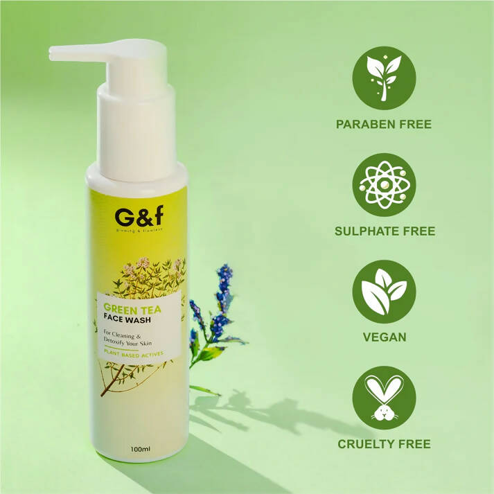 G&f Oil Balancing Face Wash - Swadesiicart