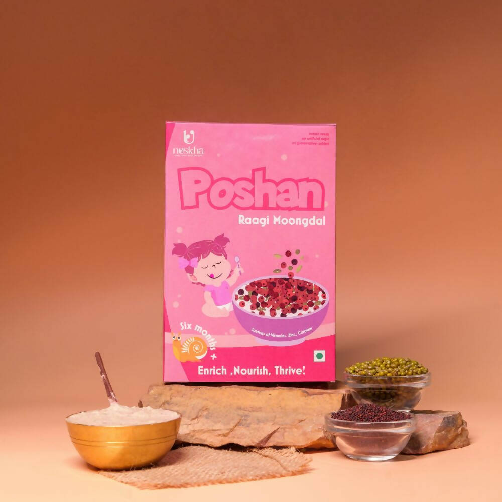 Nuskha Poshan Ragi Moongdal - Swadesiicart