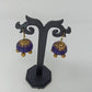 Terracotta Double Shade Hanging Jhumkas