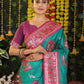 Shree Shyam Fashion Silk Sea Green Saree