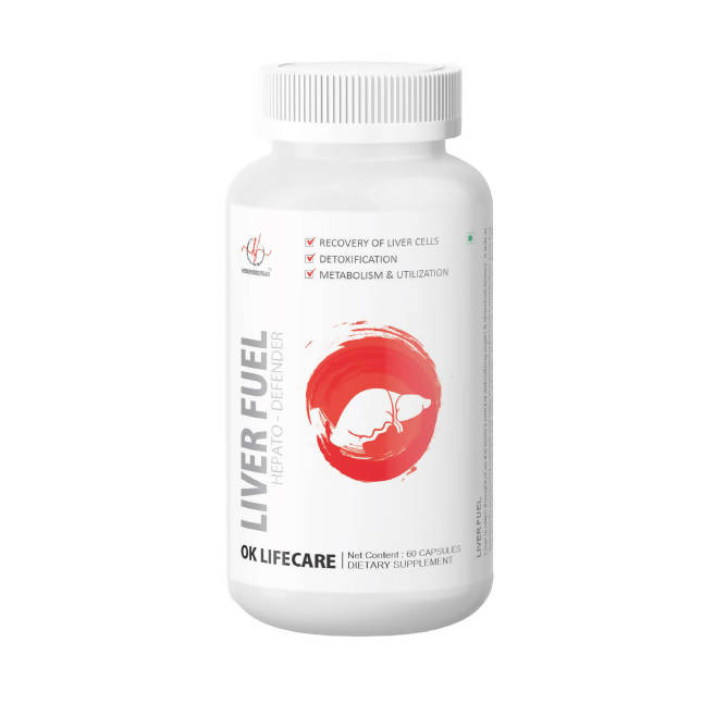 Ok Life Care Liver Fuel Capsules | Swadesiicart
