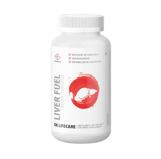 Ok Life Care Liver Fuel Capsules | Swadesiicart