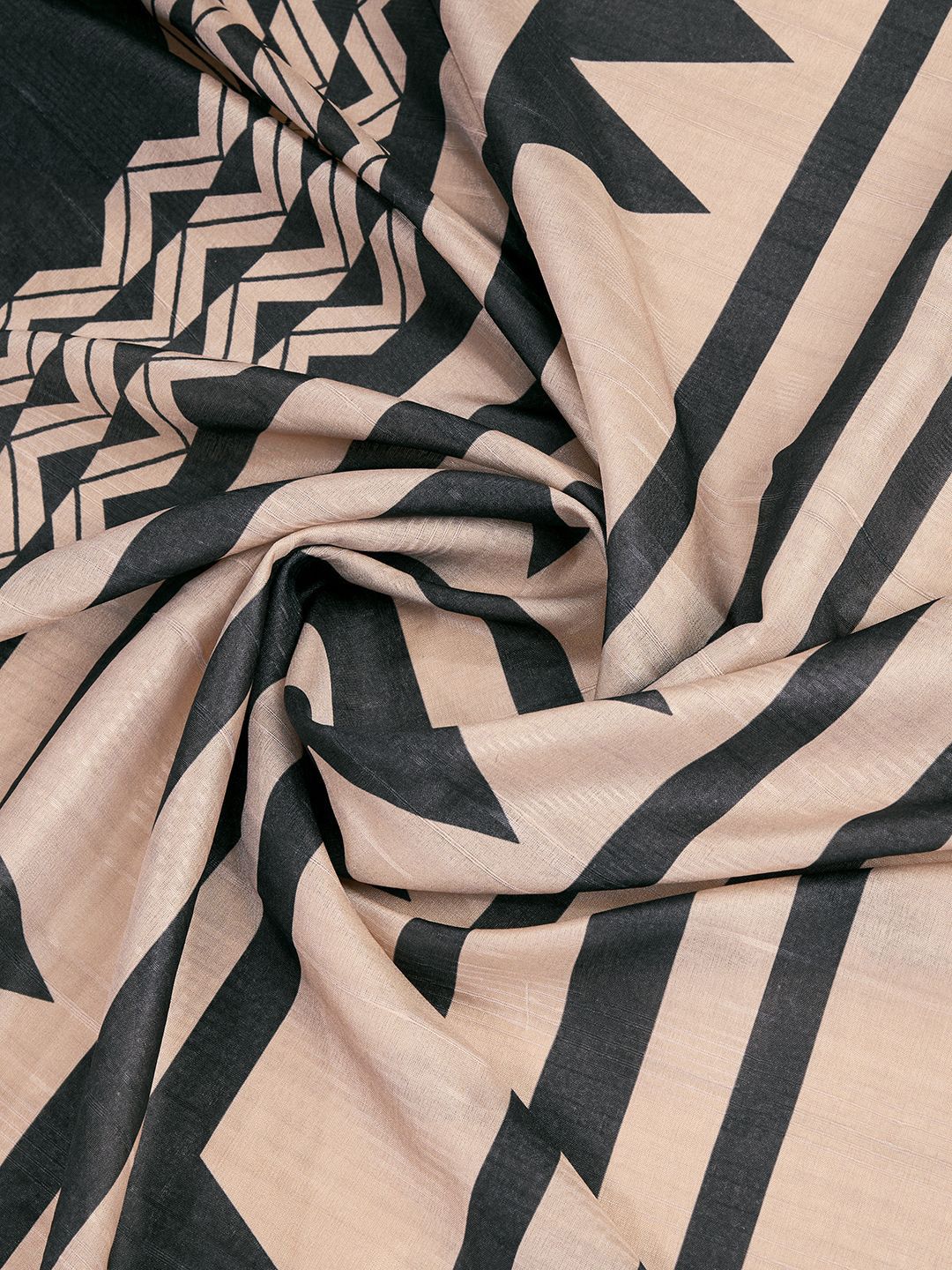 Mitera Zari Silk Blend Banarasi Saree | Swadesiicart