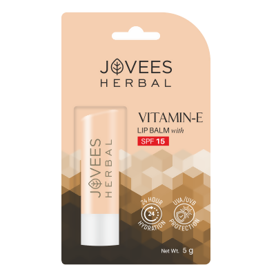 Jovees Vitamin E Lip Balm SPF 15 - Swadesiicart