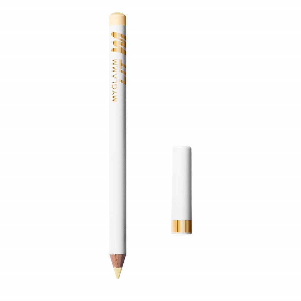 MYGLAMM LIT Matte Eyeliner Pencil - Mood (1.14 Gm) - Swadesiicart
