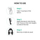 ThriveCo Frizz Tamer Smoothening Hair Oil Serum | Swadesiicart