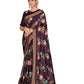 Purple Rangkat Tussar Silk Woven Design Saree with Unstitched Blouse - Mohmanthan Eshani | Swadesiicart