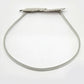 NVR Women Circular Silver Plated Stretchable Metal Belt | Swadesiicart