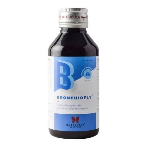 Butterfly Ayurveda Bronchiofly Syrup | Swadesiicart