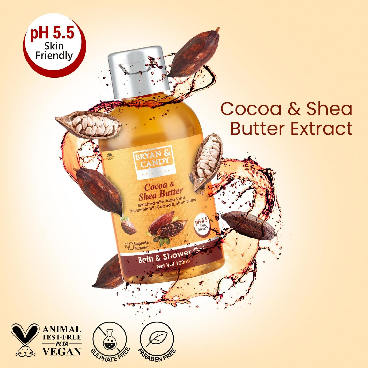Bryan & Candy Luxurious Bliss Essential Shower Gel Combo - Swadesiicart