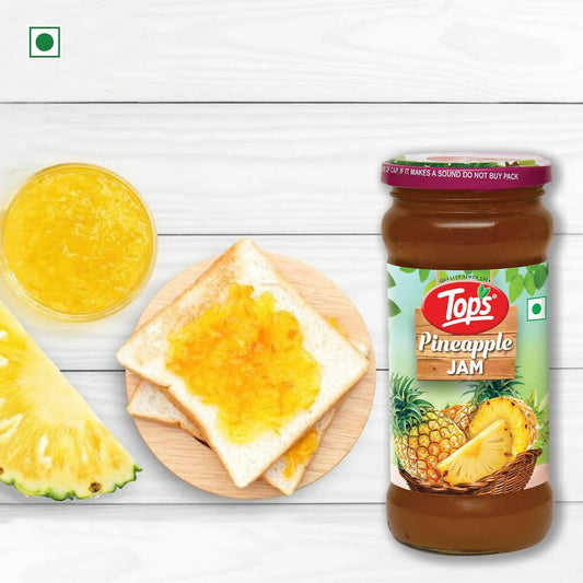 Tops Pineapple Jam - Swadesiicart
