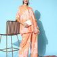 Ahalyaa Women's Traditional Wear Co-ods - Orange