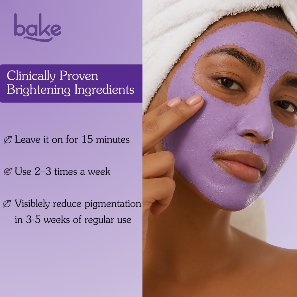 Bake Kojic Acid Anti-Pigmentation Clay Mask | Swadesiicart