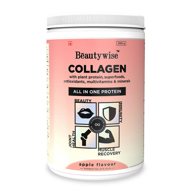Beautywise All In One Collagen Proteins - Apple | Swadesiicart