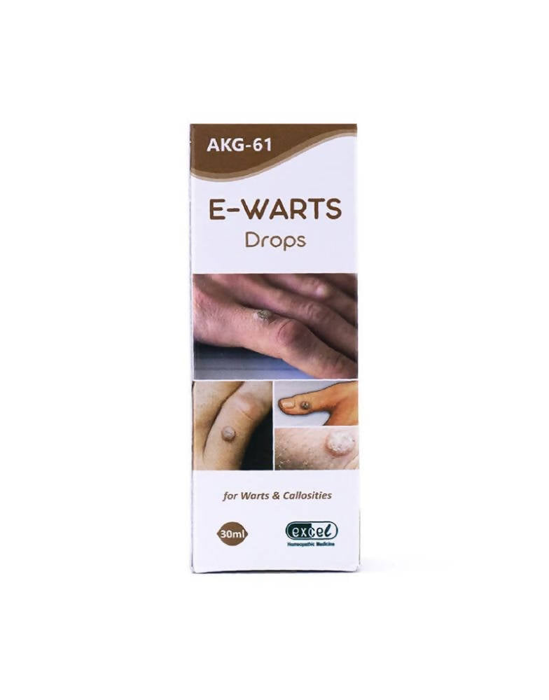 Excel Pharma E-Warts Drops - Swadesiicart