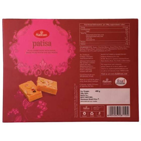 Haldiram's Patisa | Swadesiicart