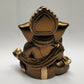 Gold Art India Gaddi Ganesh Idol For Car Dashboard - Swadesiicart