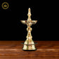 Udupi Brass Deepa - A Divine Offering for Homes - Divine India Art