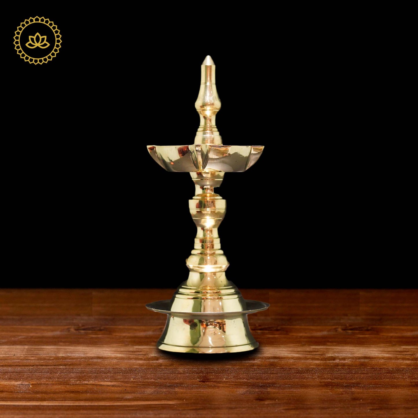 Udupi Brass Deepa - A Divine Offering for Homes - Divine India Art