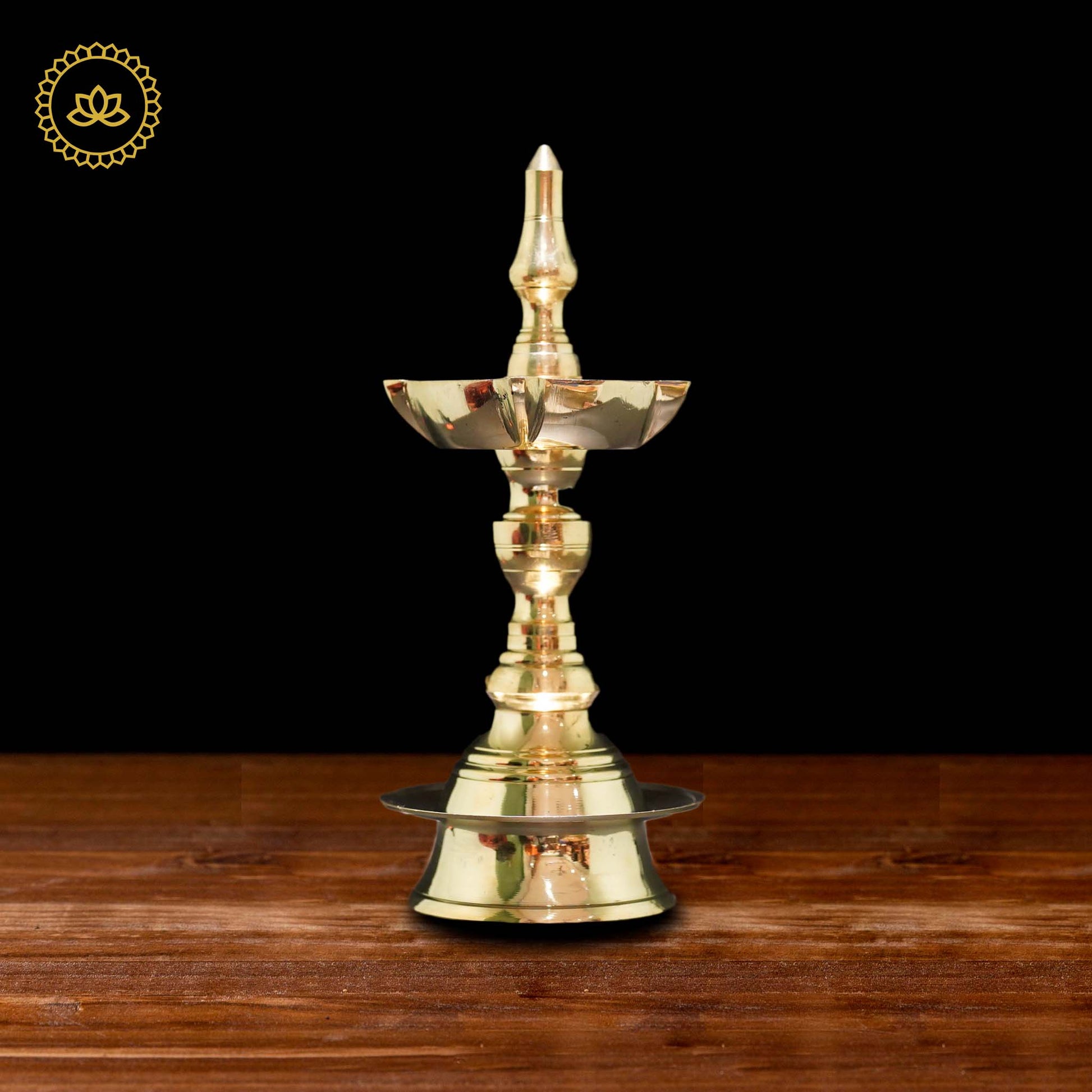 Udupi Brass Deepa - A Divine Offering for Homes - Divine India Art