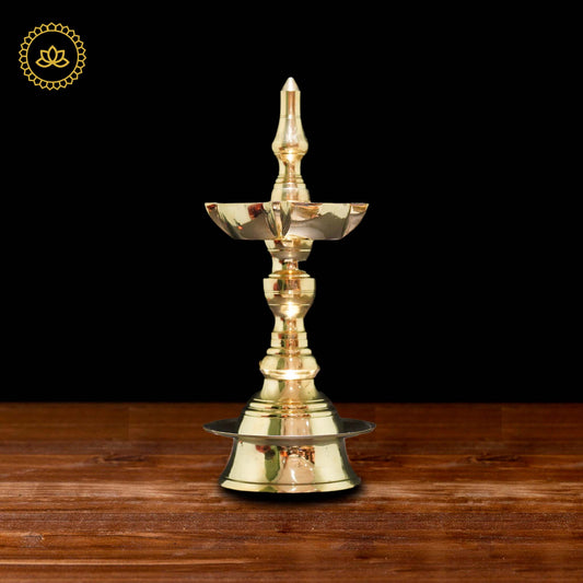 Udupi Brass Deepa - A Divine Offering for Homes - Divine India Art