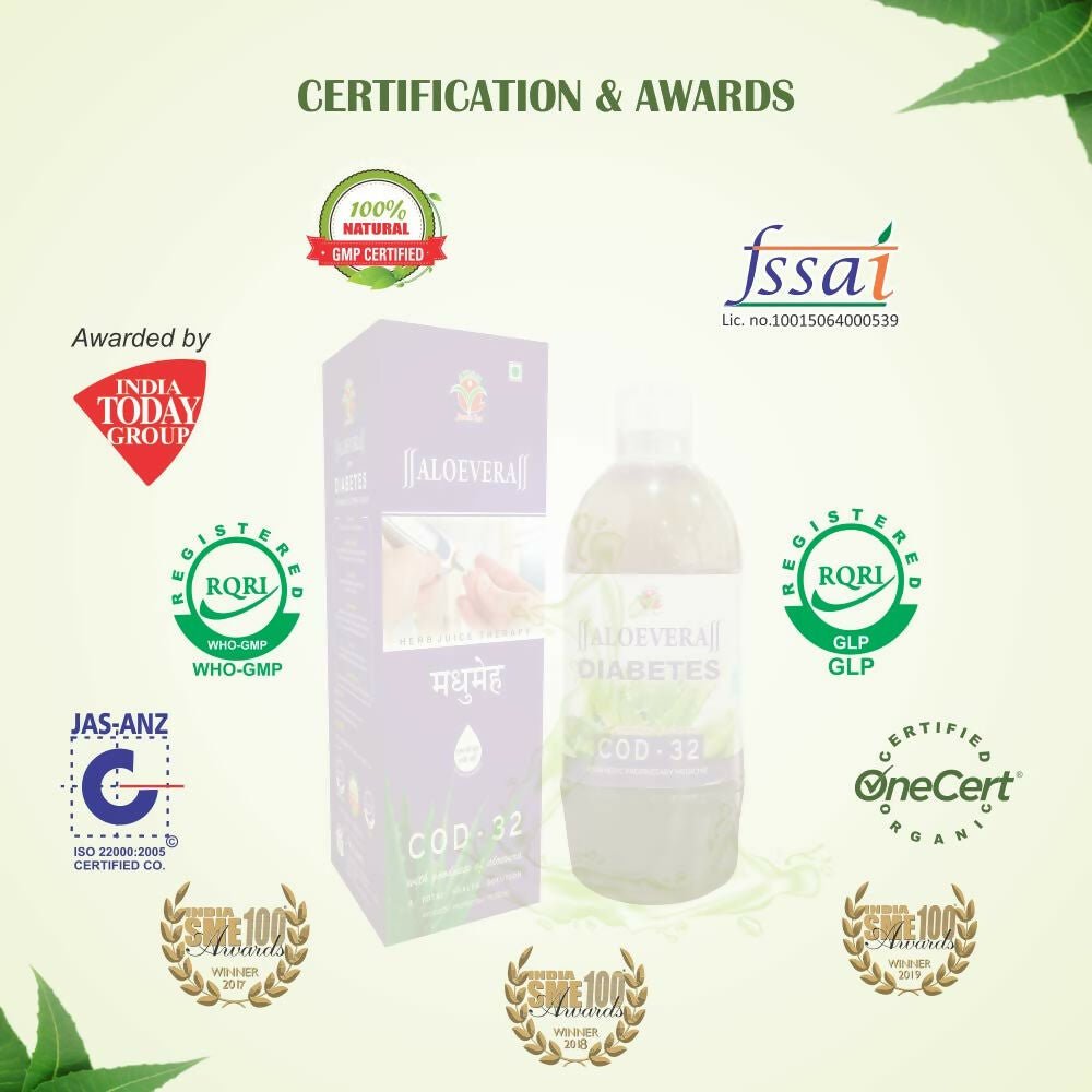 Axiom Aloevera COD 32 Juice - Swadesiicart