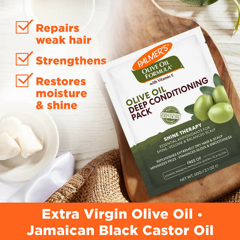 Palmer's Olive Oil Formula Deep Conditioner Pack - Swadesiicart