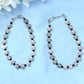 Mominos Fashion Kamal Johar Oxidised Silver Black Beads Anklets | Swadesiicart