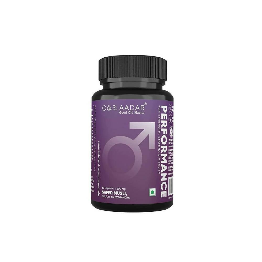 Aadar Performance Ayurvedic Safed Musli | Swadesiicart