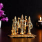 Jaipurcrafts Antique White Metal Lord Ram Darbar Idol - Swadesiicart