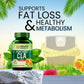 Himalayan Organics Plant Based CLA 1000 Healthy Weight Management Vegetarian Capsules - Swadesiicart