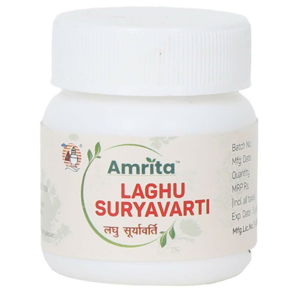 Amrita Laghu Suryavarti Ras - Amrita Herboceuticals