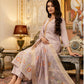 The52 Lavender Women's Beautiful Viscose Shimmer Fabric Embroidered Work Straight Kurta Pant and Dupatta Set - Swadesiicart