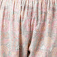 FIORRA Women's Pink Cotton A-Line Kurta Set - Swadesiicart