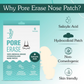 Bake 2% Salicylic Acid Pore Erase Nose Strips - Pore Erase Combo | Swadesiicart