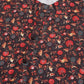 Black Poly Rayon Digital Printed A-line Top - Tarini - Swadesiicart
