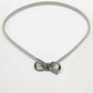 NVR Women Circular Silver Plated Stretchable Metal Belt | Swadesiicart