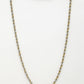 NVR Men's Rhodium-Plated Stainless Steel Chain - Swadesiicart
