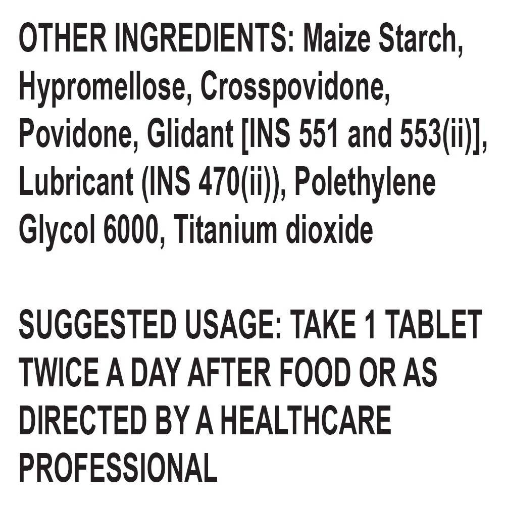 NLife Triple Source Calcium Tablets - Swadesiicart