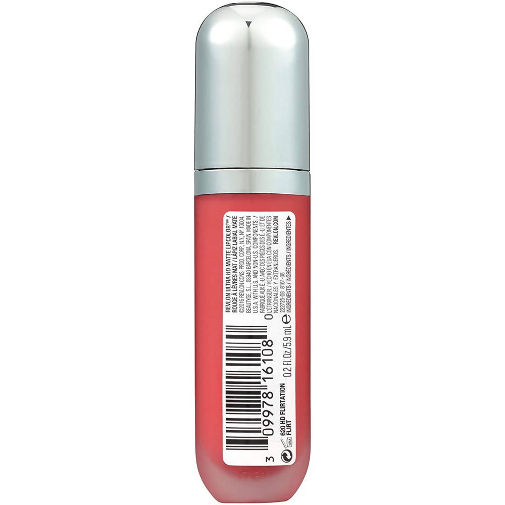Revlon Ultra Hd Matte Lip Color - Hd Flirtation - Swadesiicart