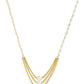 Women's Gold-Polished Chain - Ruby Raang | Swadesiicart