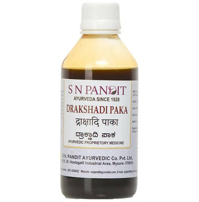 S N Pandit Ayurveda Drakshadi Paka - S N Pandit Ayurvedic