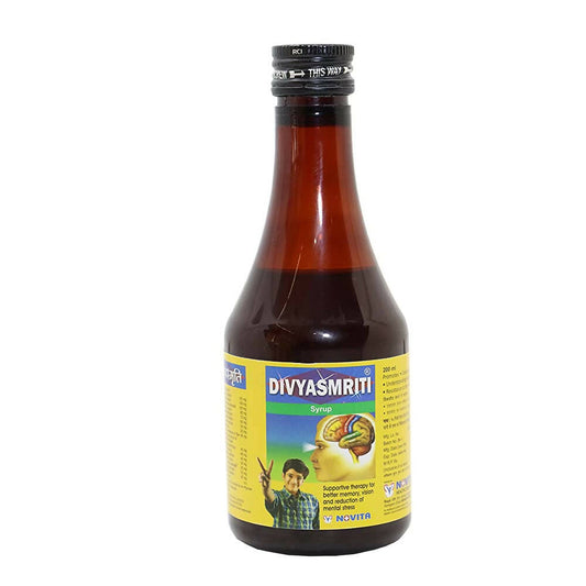 Novita Divyasmriti Syrup | Swadesiicart