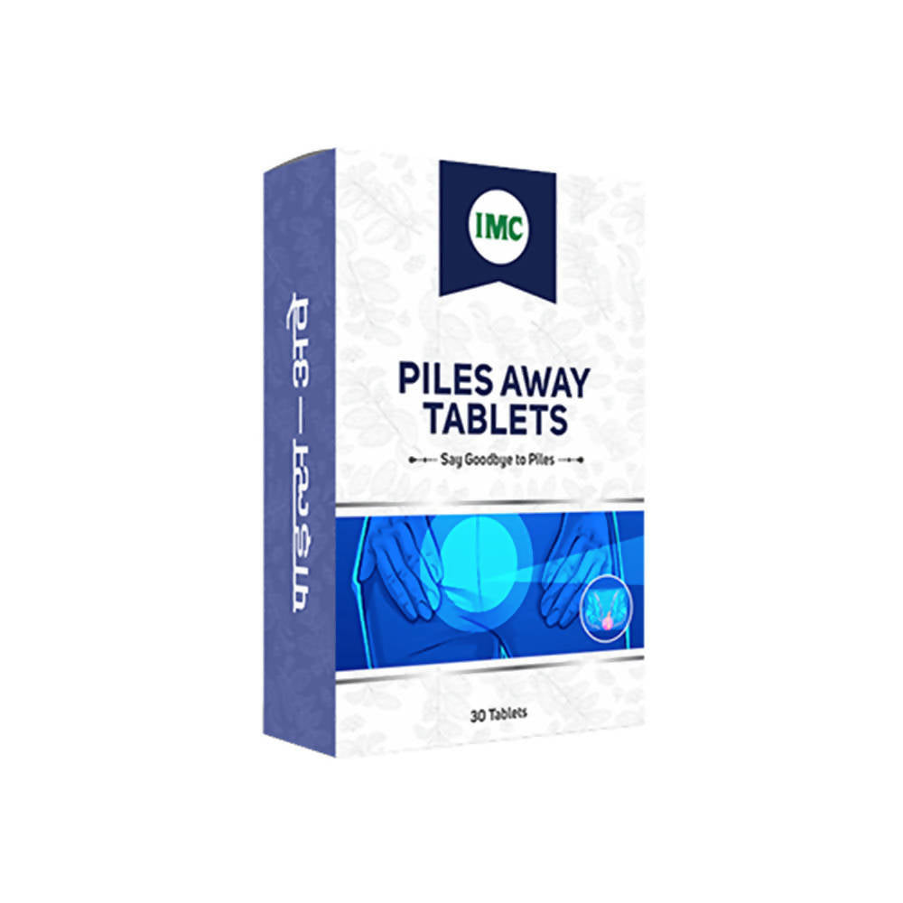 IMC Piles Away Tablets | Swadesiicart