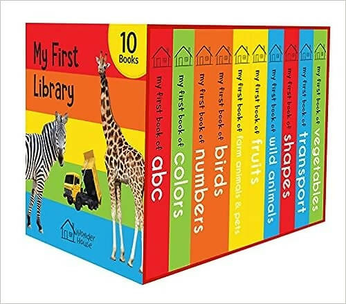 Kids Learning Books