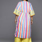 Ahalyaa Women's Traditional wear Kurta Set - Multi | Swadesiicart